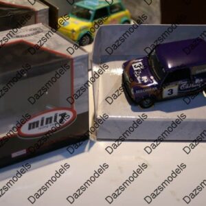 Corgi mini cc82226 miglia mini 7 racing club ian gunn