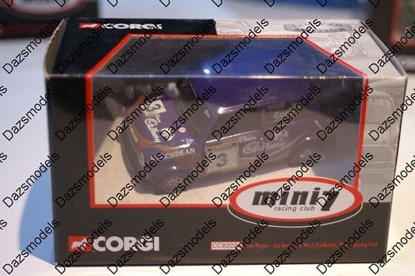 CorgiMiniCCMigliaMiniRacingClubIanGunn