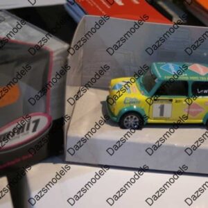 Corgi mini cc82232 miglia mini se7en racing club chris lewis 1:36