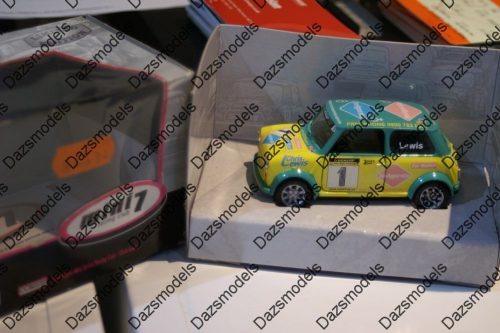 Corgi Mini CC Miglia Mini Seen Racing Club Chris Lewis