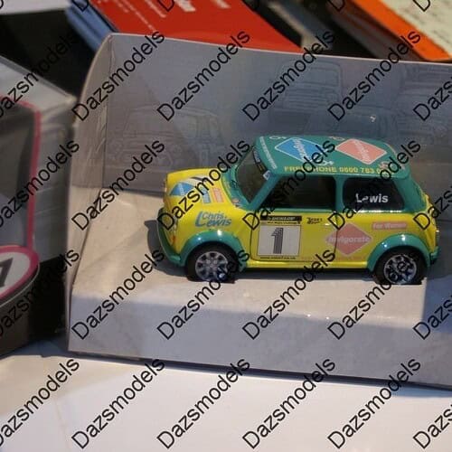 Corgi Mini CC Miglia Mini Seen Racing Club Chris Lewis