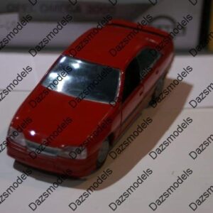 Gama opel omega carlton gsi red 1131 in 1:43 scale