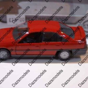 Gama opel omega carlton gsi red 1131 in 1:43 scale