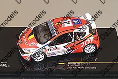 Ixo peugeot 207 2009 monte carlo loix - ram 363
