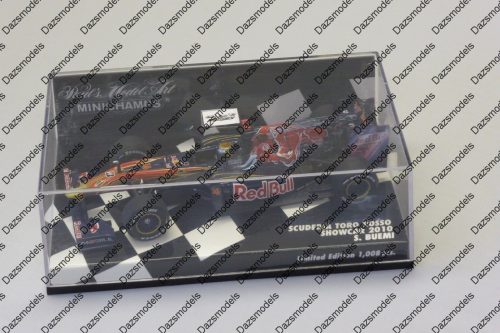 MinichampsFScuderiaTorroRossoShowcarS.Buemi