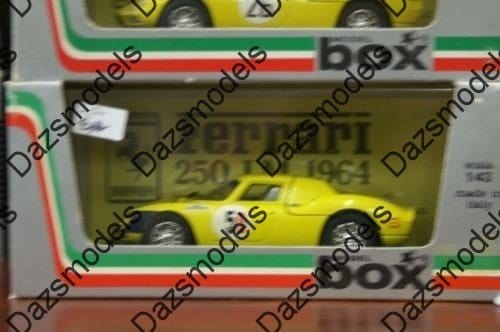 ModelBoxFerrariLMKyalami