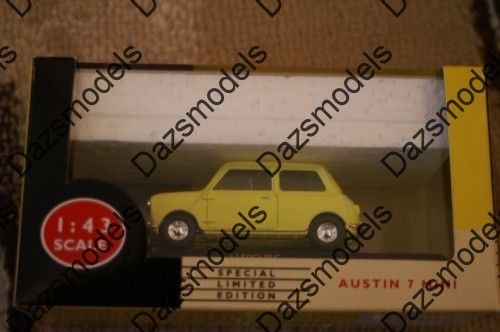VanguardsAustinMiniCatalogueMiniYellowVA
