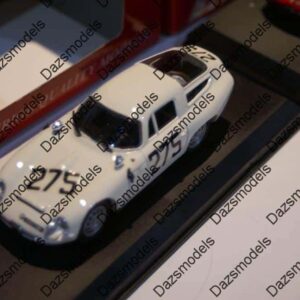 Best alfa romeo tz1 monza 1963 9060 red 1:43 scale