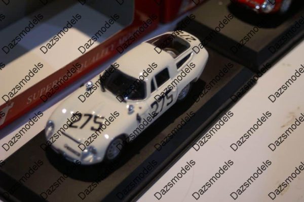 Best alfa romeo tz1 monza 1963 9060 red 1:43 scale