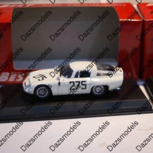 Best alfa romeo tz1 monza 1963 9060 red 1:43 scale