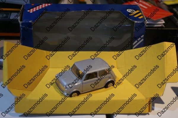 Corgi mini city in silver @ 1:36 scale c330/6