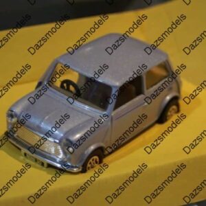 Corgi mini city in silver @ 1:36 scale c330/6