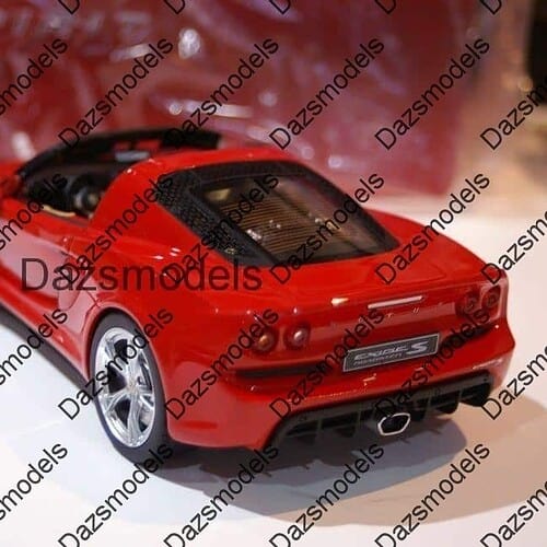 GT Spirit Lotus Exige Red S3 GT43 Ltd ed