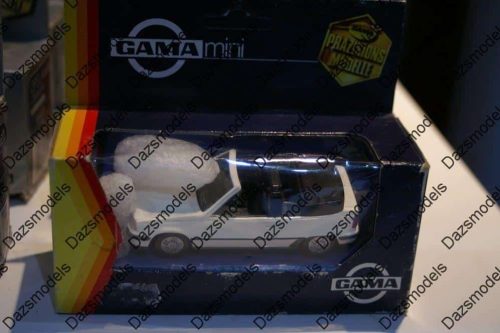 Gama opel kadett vauxhall astra mk2 gsi cabrio 1135 1:43