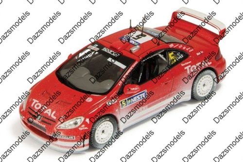 Ixo peugeot 307 wrc rally finland 2004 m.gronholm - ram186