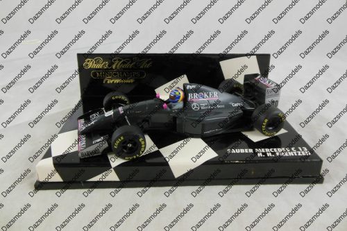 MinichampsFSauberMercedesCH.H.Frentzen