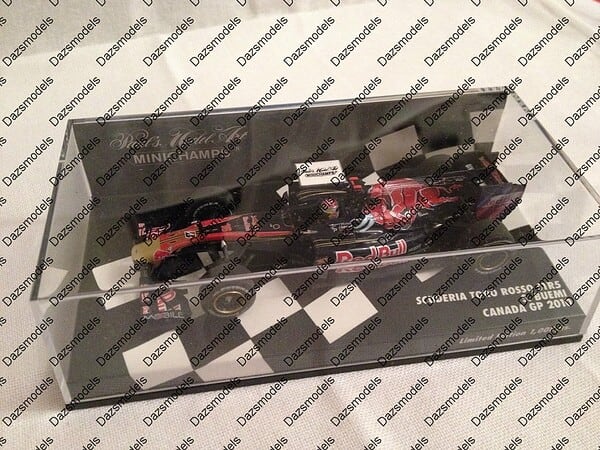 MinichampsScuderiaTorroRossoSTRS.BuemiCanadaGP