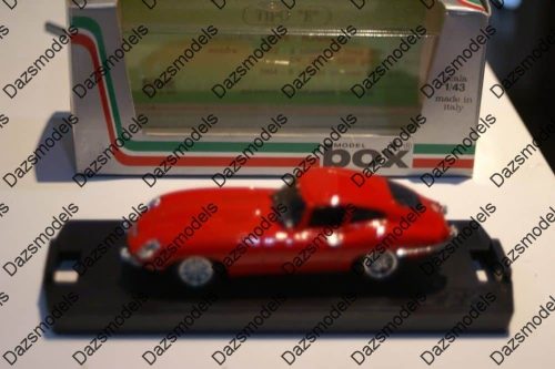 ModelBoxJaguarESpyderHarTopRed:Diecast