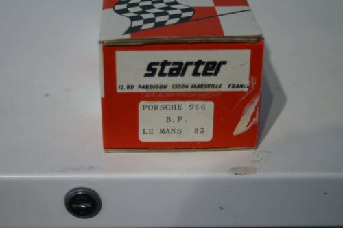 Starter porsche 956 b.p. le mans 83 kit 1:43