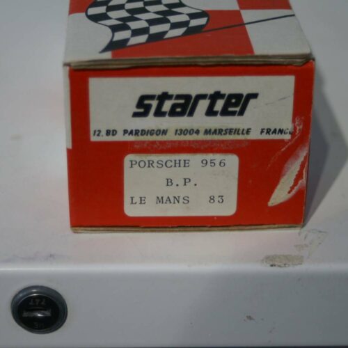 Starter porsche 956 b.p. le mans 83 kit 1:43