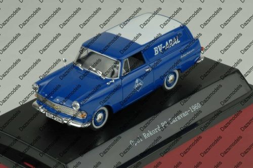 StarlineOpelRekordPCaravanBV ARALin:scale