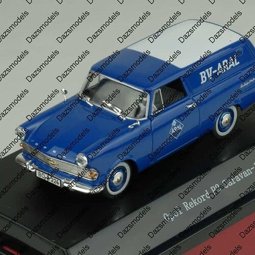 StarlineOpelRekordPCaravanBV ARALin:scale