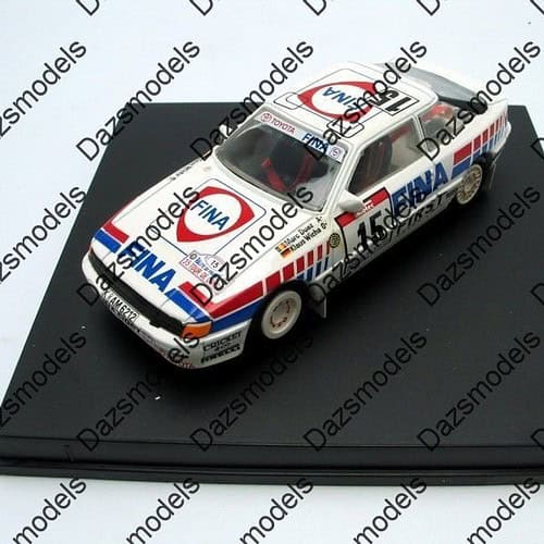 Toyota celica gt4 fina t-d-c 1991m.duez trofeu 223