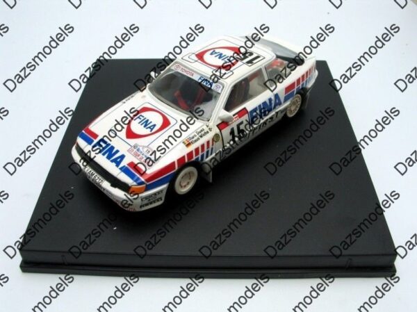 Trofeu toyota celica gt4 fina t-d-c 1991 m.duez ref 223