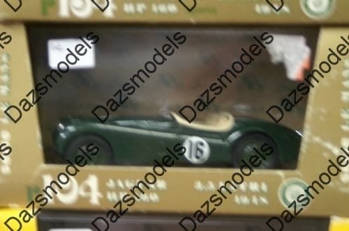 BrummJaguar.litreHPLemansGreenRDiecast