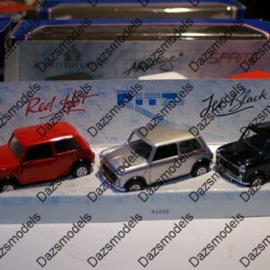 Corgi mini 93715 jubilee edition special editions red hot - ritz