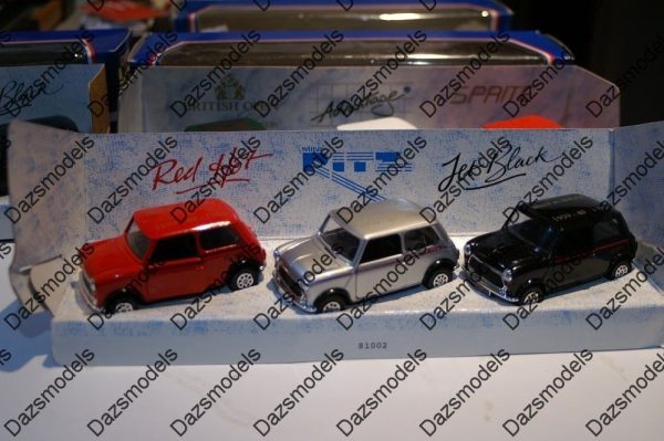 Corgi mini 93715 jubilee edition special editions red hot - ritz
