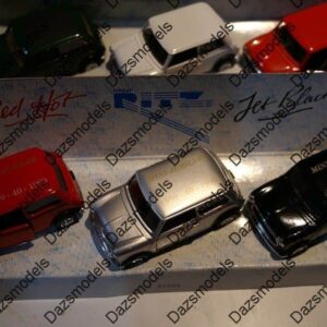 Corgi mini 93715 jubilee edition special editions red hot - ritz