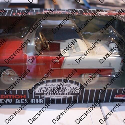 Gearbox Collectible Chevrolet Bel air 1955 1/25th