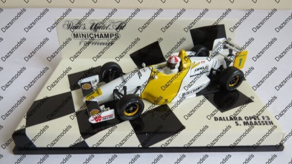 Minichamps dallara opel f3 s.maassen 943001 1:43