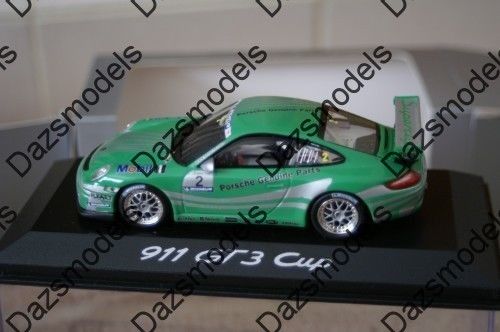 Minichamps porsche 911 gt3 cup engineering dealer box wap02012616