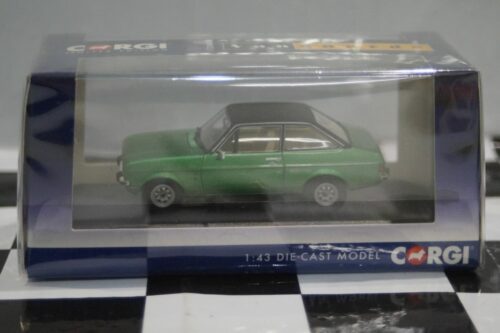 Vanguards ford escort mk2 1.3 ghia green va12618 1:43 scale