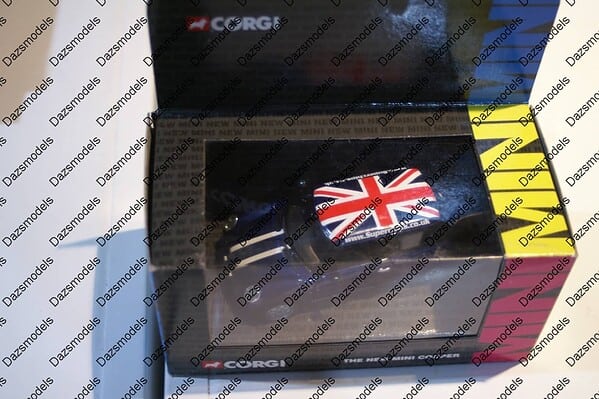 Corgi bmw mini one cc86509 superchips 1:36 scale