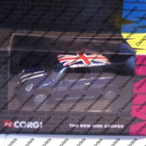Corgi bmw mini one cc86509 superchips 1:36 scale