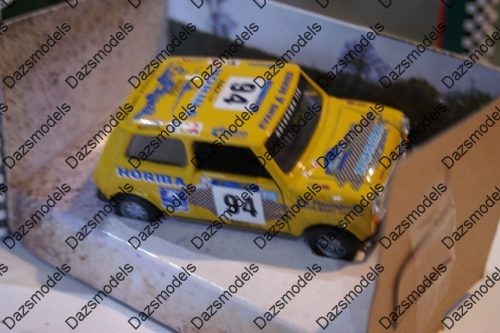 Corgi mini 04425 mania 1998 catalunya rally championship t.goodwin