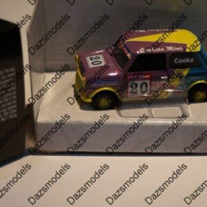 Corgi mini cc82255 miglia mini se7en racing genny cooke in 1:36