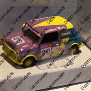 Corgi mini cc82255 miglia mini se7en racing genny cooke in 1:36