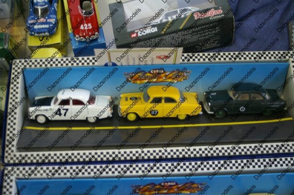 Corgi ford zephyr racing set with ref d36/1
