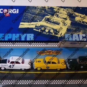 Corgi ford zephyr racing set with ref d36/1