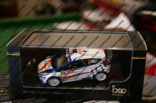 Ixo ford fiesta rs wrc #8 monte carlo f.delacour, d.savignoni ram491