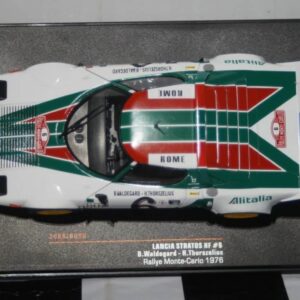 Ixo lancia stratos rally monte carlo 1978 1:24 b.waldegard 24ral009b