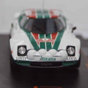 Ixo lancia stratos rally monte carlo 1978 1:24 b.waldegard 24ral009b