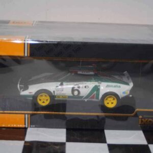 Ixo lancia stratos rally monte carlo 1978 1:24 b.waldegard 24ral009b