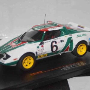 Ixo lancia stratos rally monte carlo 1978 1:24 b.waldegard 24ral009b