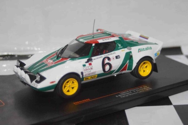 Ixo lancia stratos rally monte carlo 1978 1:24 b.waldegard 24ral009b