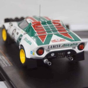 Ixo lancia stratos rally monte carlo 1978 1:24 b.waldegard 24ral009b
